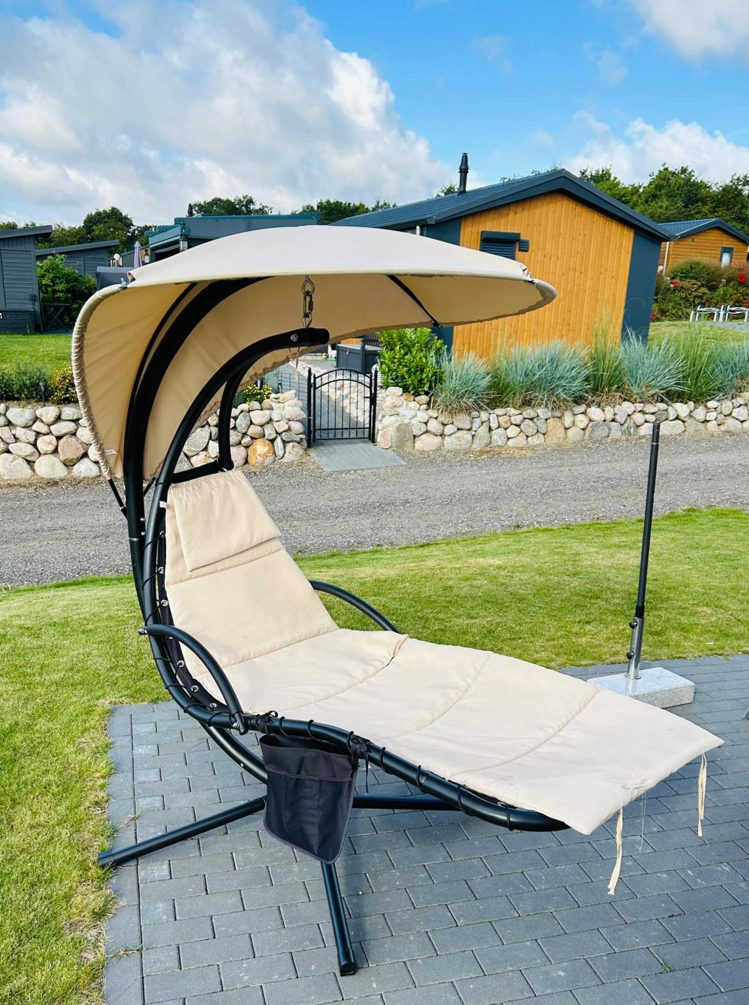 Beach House Chalet Seeparx Suesel Susel Exterior foto