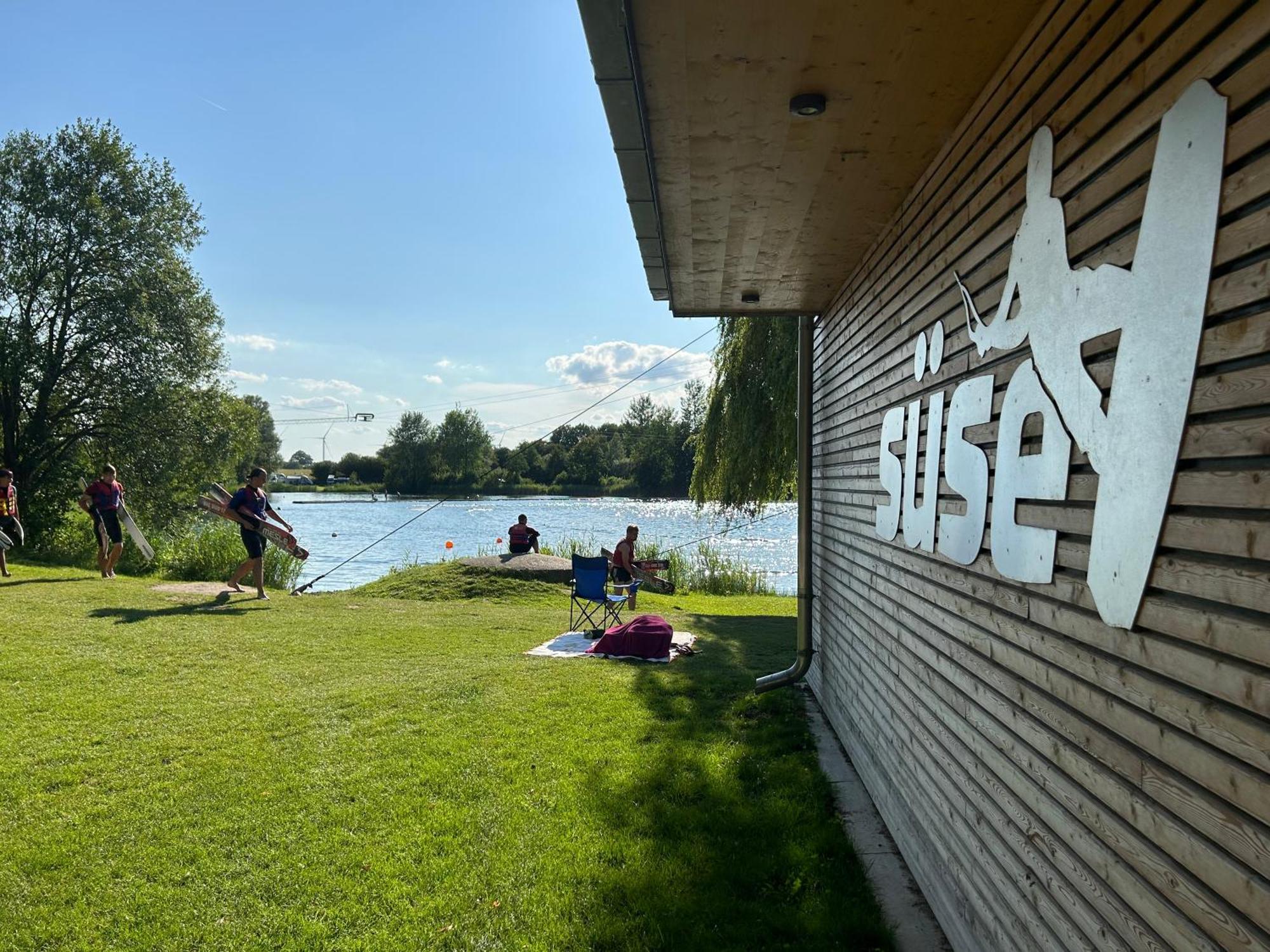 Beach House Chalet Seeparx Suesel Susel Exterior foto