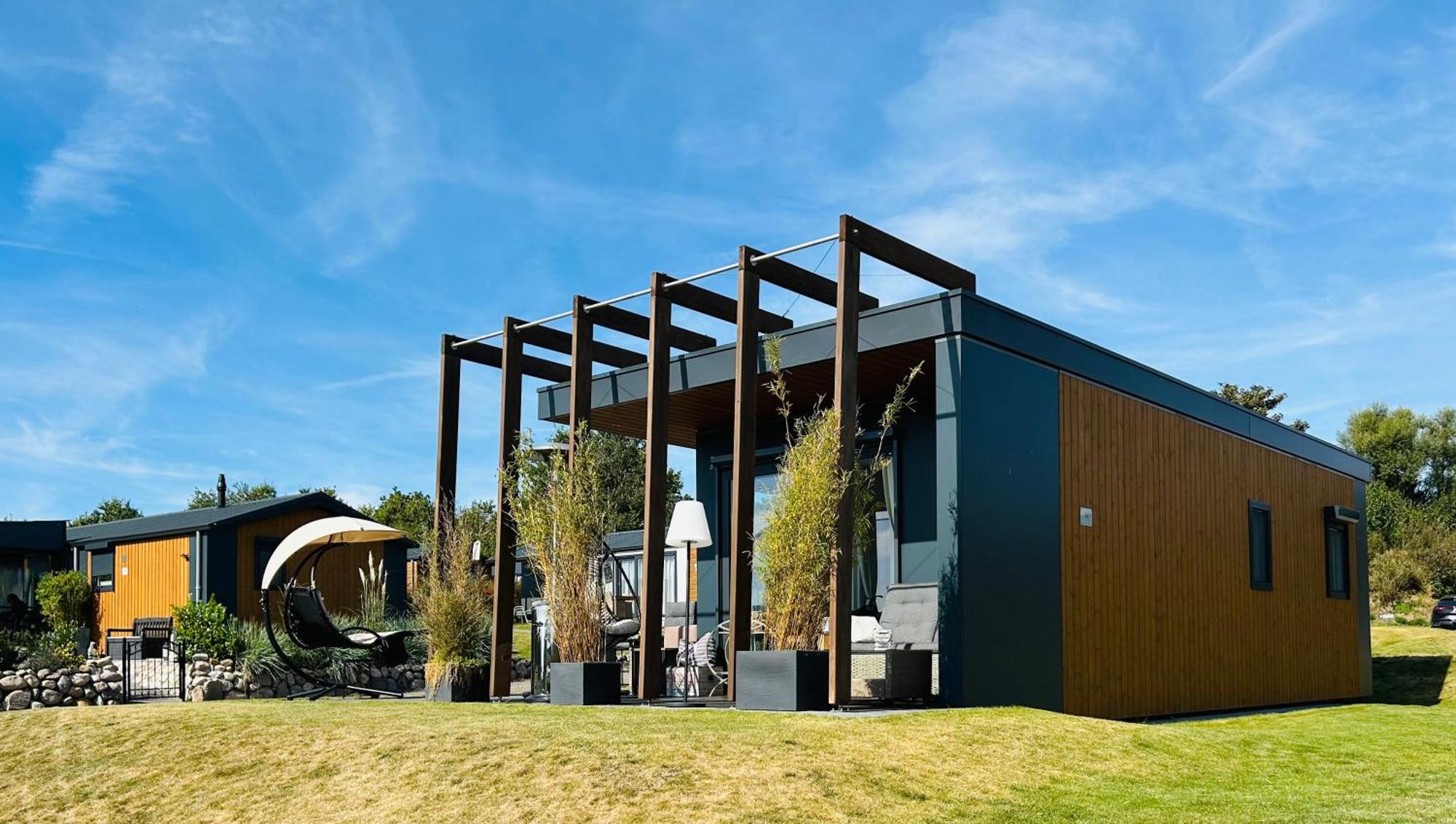 Beach House Chalet Seeparx Suesel Susel Exterior foto