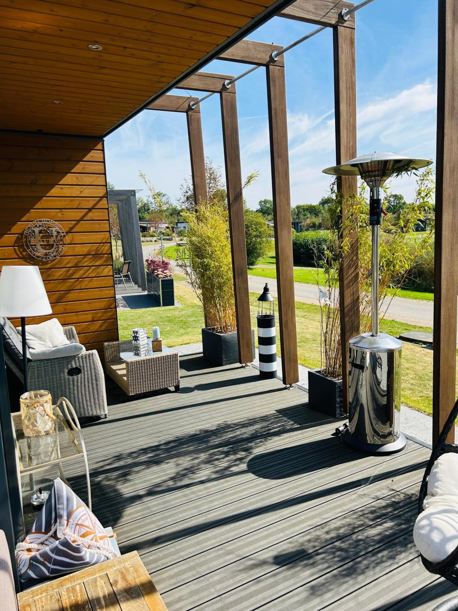 Beach House Chalet Seeparx Suesel Susel Exterior foto