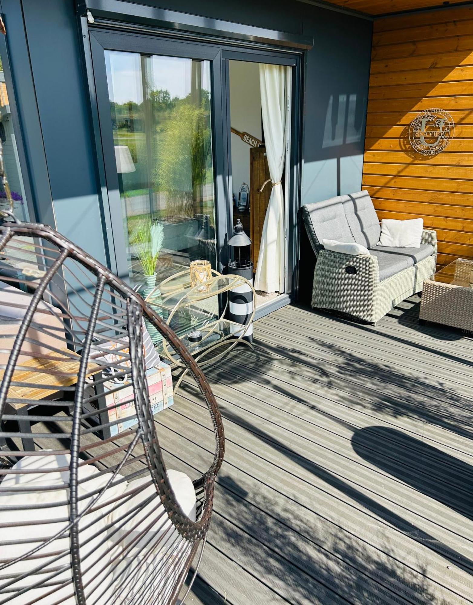 Beach House Chalet Seeparx Suesel Susel Exterior foto